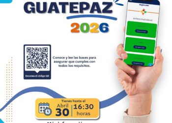 ¡Participa en GUATEPAZ 2026!