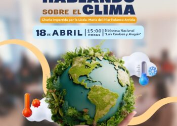 Acompáñanos a la charla “Hablando sobre el clima”