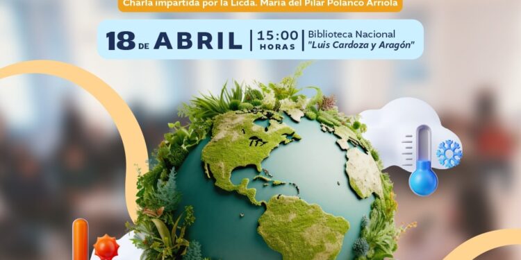 Acompáñanos a la charla “Hablando sobre el clima”