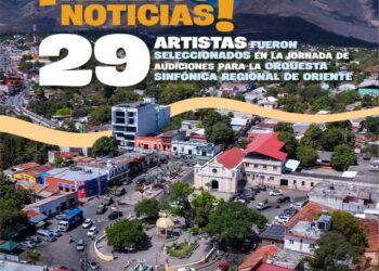 Jornadas de audiciones para la Orquesta Sinfónica Regional de Oriente