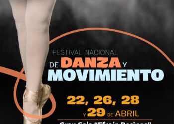 Prepárate para disfrutar del Festival Nacional de Danza y Movimiento