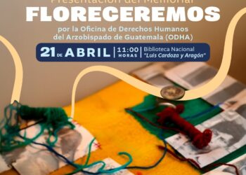 Te invitamos a ser parte de la presentación del Memorial Floreceremos