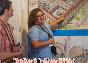 Segunda jornada del primer día del Primer Encuentro Nacional de Gestores del Patrimonio Mundial
