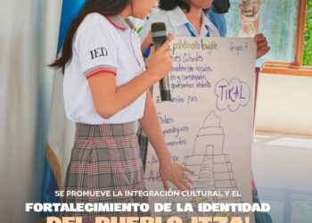 Viceministerio de Interculturalidad impulsa acciones con estudiantes