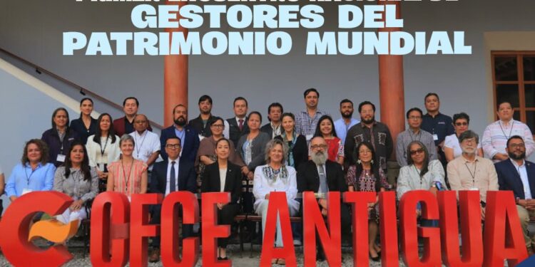 ¡Unimos esfuerzos para reforzar la conservación del Patrimonio Mundial!