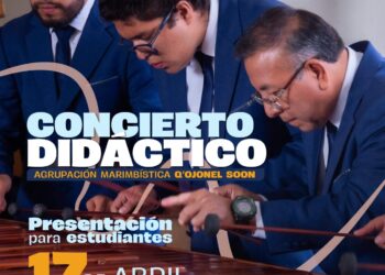 Q’ojonel Soon presentara su Concierto Didáctico para estudiantes