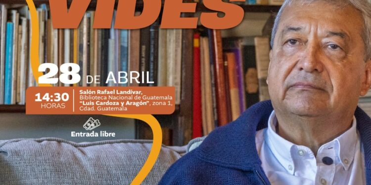 Acompáñanos a un conversatorio con el escritor antigüeño Adolfo Méndez Vides