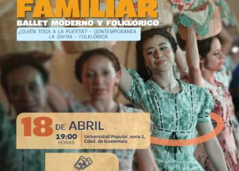 El Ballet Moderno y Folklórico te espera en su segunda función de la Temporada Familiar 2026