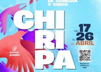¡Chiripa te espera en su sexta edición!
