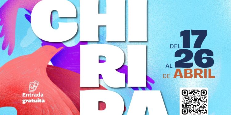 ¡Chiripa te espera en su sexta edición!