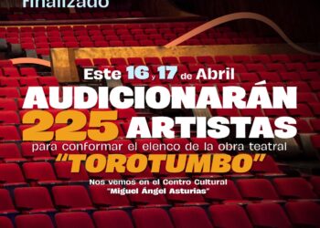 Una audición sin precedentes