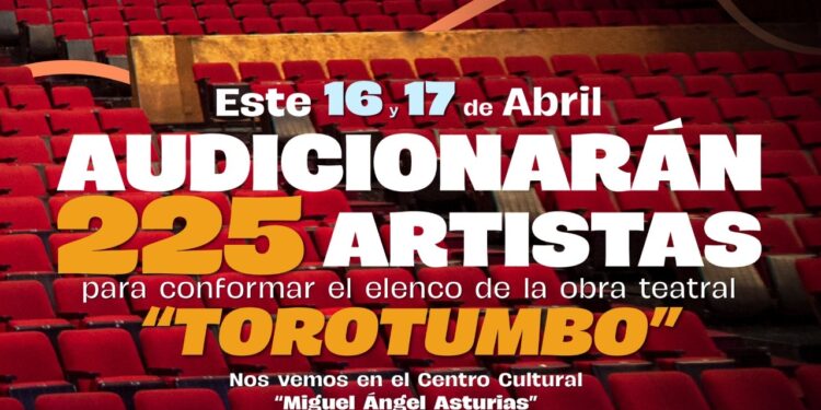 Una audición sin precedentes