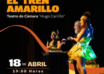 Segunda parada de «El Tren Amarillo»