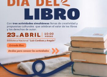 ¿Listo para celebrar el Día del Libro?