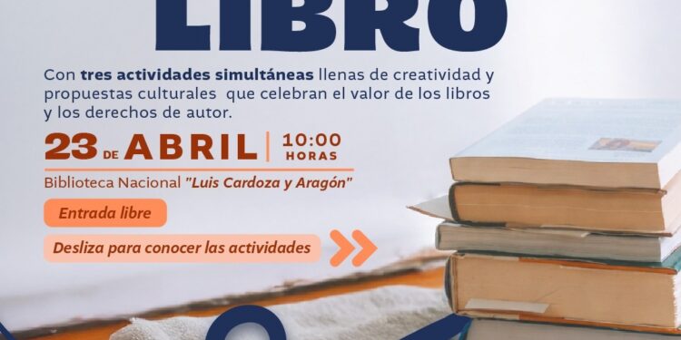 ¿Listo para celebrar el Día del Libro?