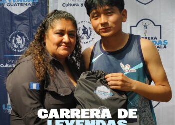 Carrera Leyendas de Guatemala en El Tejar, Chimaltenango