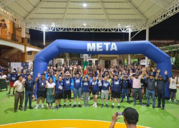 San Pedro La Laguna se llena de energía y participación con la Carrera Leyendas de Guatemala