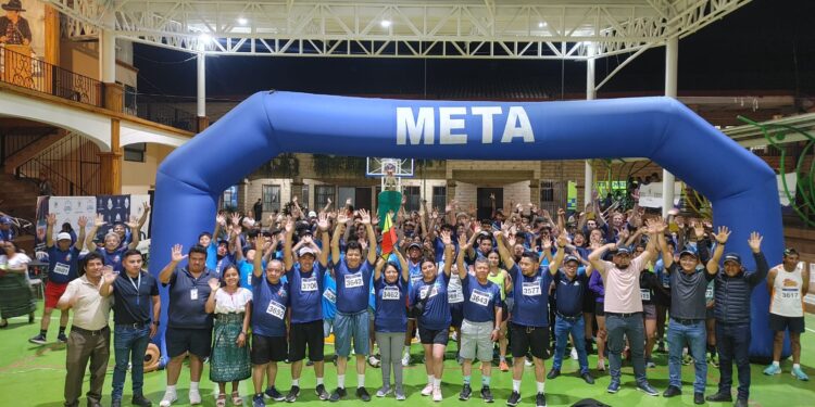 San Pedro La Laguna se llena de energía y participación con la Carrera Leyendas de Guatemala