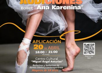 Audiciones para integrar la puesta en escena del ballet “Ana Karenina”
