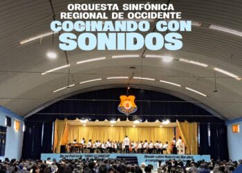 Temporadas escolar “Cocinando con Sonidos
