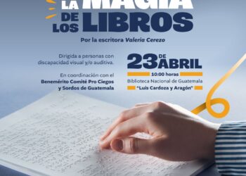 Te invitamos a la charla “La magia de los libros”
