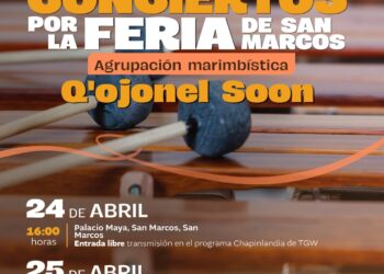 La agrupación marimbística Q’ojonel Soon viaja a la tierra de los leones para su feria titular