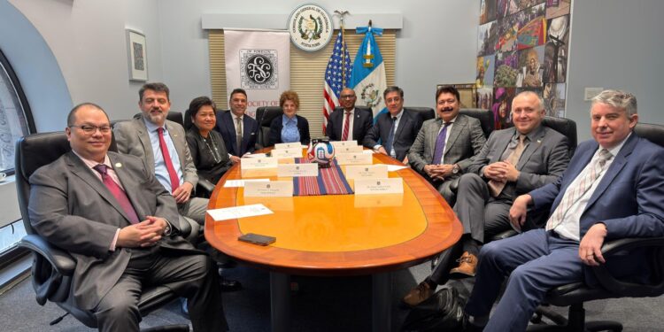 Consulado de Guatemala en Nueva York asume vicepresidencia de la Sociedad de Cónsules Extranjeros