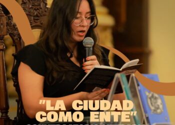 “La Ciudad como ente” conversatorio literario
