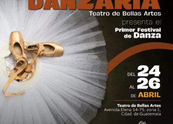 El Teatro de Bellas Artes te invita a su Primer Festival de Danza
