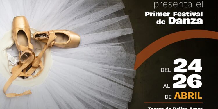 El Teatro de Bellas Artes te invita a su Primer Festival de Danza