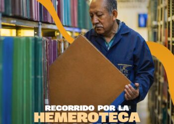 ¿Conoces los documentos que resguardan la Hemeroteca Nacional?