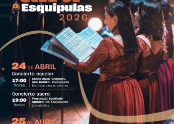 El Coro Nacional de Guatemala llega a Esquipulas