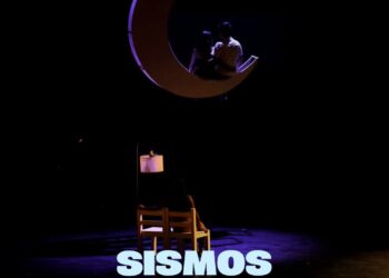 El Festival Nacional de Danza y Movimiento se inauguró anoche con la presentación de la obra Sismos