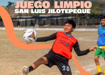 ¡Juego Limpio llega a San Luis Jilotepeque!
