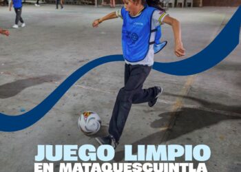 Juego Limpio en el municipio de Mataquescuintla