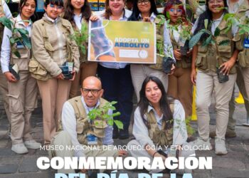 El Museo Nacional de Arqueología y Etnología se unió a la conmemoración del Día de la Tierra
