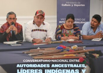 El ministro Luis Méndez Salinas lideró el Conversatorio Nacional