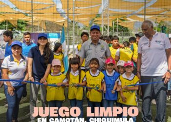 ¡Camotán ya forma parte de Juego Limpio!