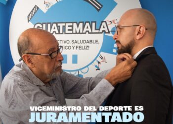 Nombramiento al Viceministro del Deporte y la Recreación, Ricardo José Alvarado