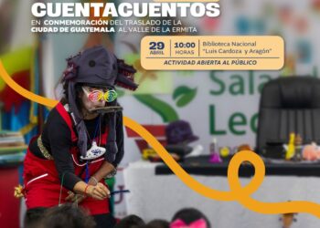 Jornada especial de cuenta cuentos en la Biblioteca Nacional