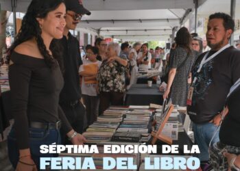 Día Mundial del Libro con la séptima edición de la Feria del Libro del Centro Cultural de España