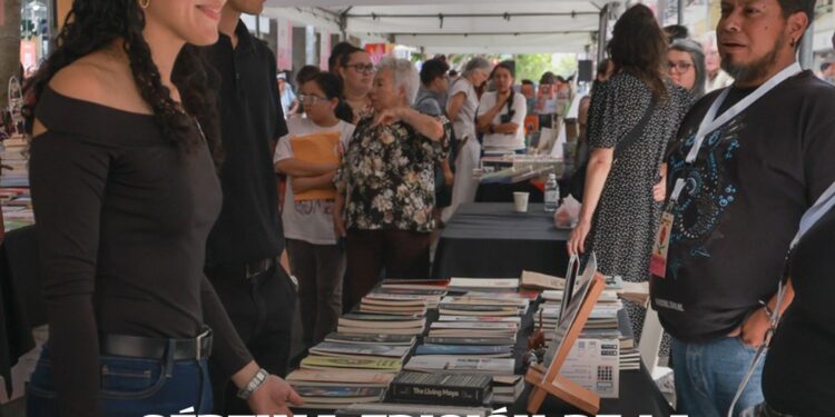 Día Mundial del Libro con la séptima edición de la Feria del Libro del Centro Cultural de España