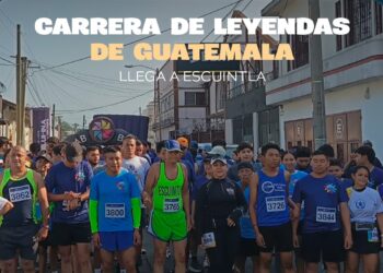 Carrera Leyendas de Guatemala