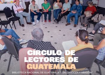 Círculo de Lectores de Guatemala en la Biblioteca Nacional