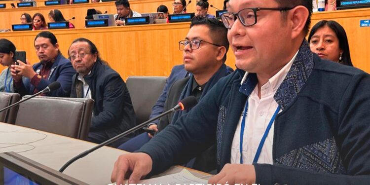El Viceministro de Interculturalidad, Santos Alvarado, participó en el Foro Permanente para las Cuestiones Indígenas de la ONU