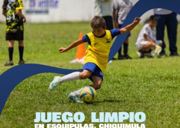 Juego Limpio en el estadio municipal INBOICA