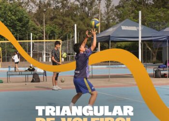 El Centro Deportivo y Recreativo Campo Marte vibró con la emoción del campeonato de voleibol