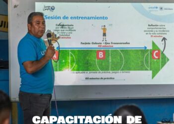 Promotores deportivos de distintos municipios participaron en Juego Limpio