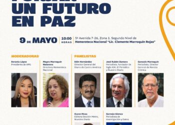 La libertad de prensa construye el futuro que queremos