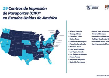 Guatemala cuenta con 19 Centros de Impresión de Pasaportes en EE. UU.
